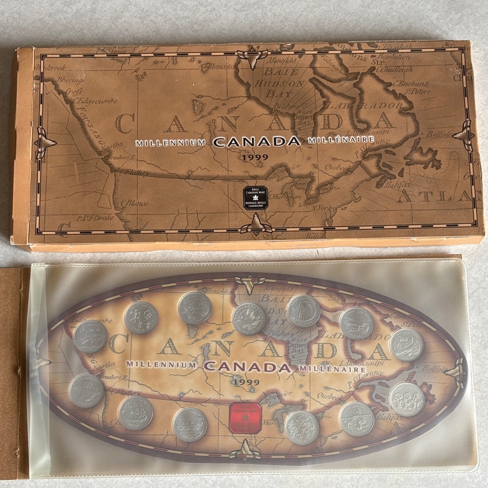 Canada Millennium Coin Set 1999
